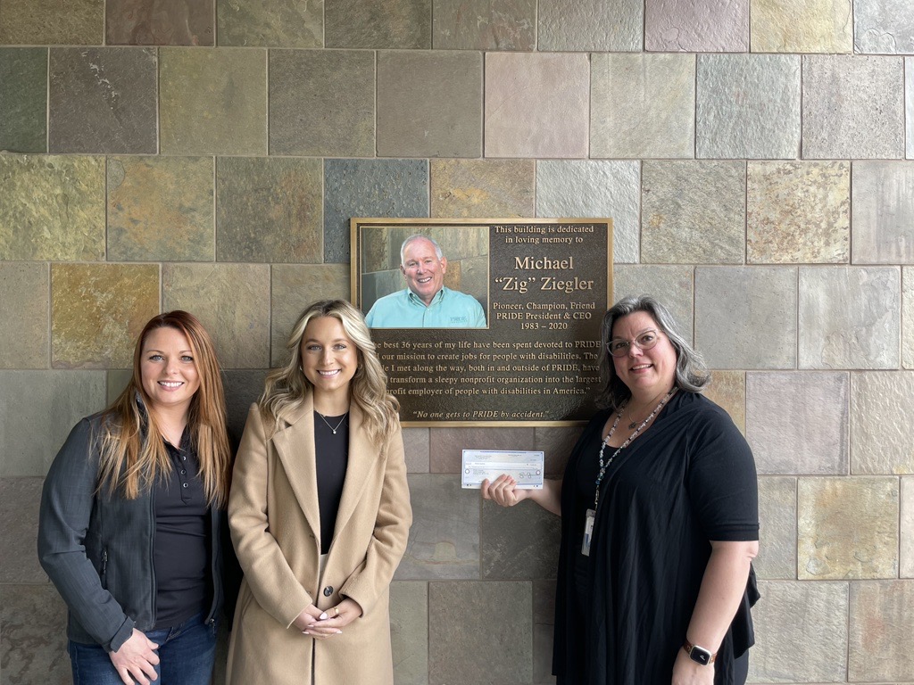 tweetsforpride's tweet photo. Thank you to the Sundt Foundation and to the employee-owners of @Sundt Construction! Their contribution of $4,000 to The Michael Ziegler PRIDE Industries Foundation will help provide employment support for people with disabilities.
#PathwaysToEmployment #PeopleWithDisabilities https://t.co/9DTI7nSxV9