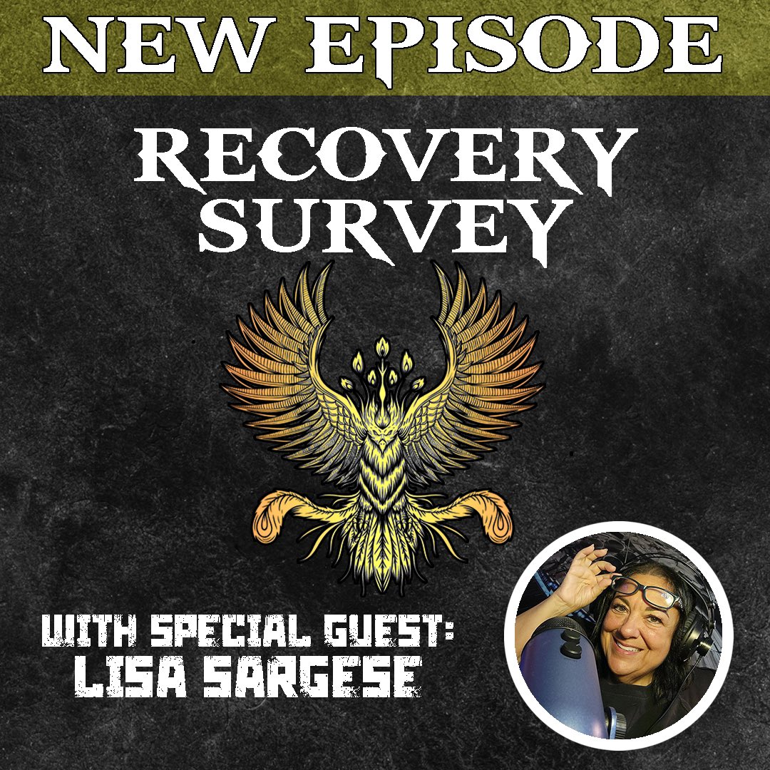 Recovery Survey Podcast tweet media