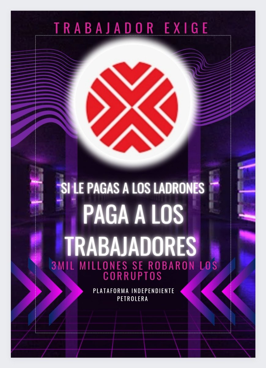 #PDVSA si le pagas a los Ladrones, pagale a los trabajadores #SalarioYPensionesDignasIndexadas 
🎯🎯💵💵💵💵💥💥💵💵💵💵🎯🎯