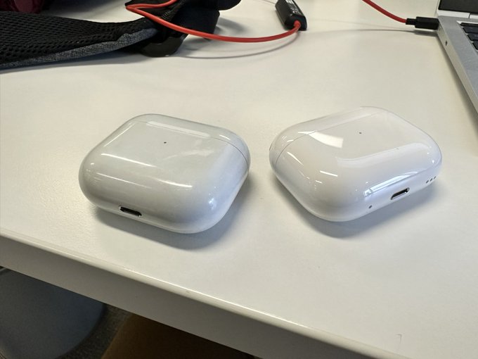 As I posted a few days ago, I lost my airpods in Colorado. So I went out and bought a new pair, upgrading<a href="/tag/dadboddaddydom"class="tags"><span>#dadboddaddydom</span></a>