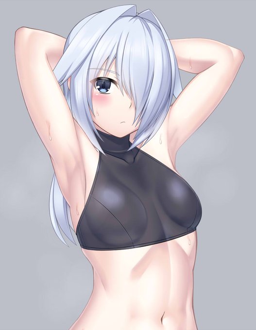 うちの子蒸れ腋 