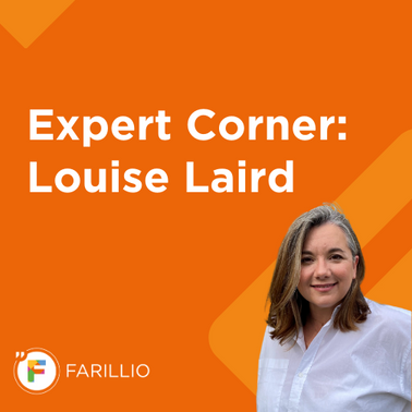 Want to take your social media to the next level? Look no further than Farillio's Expert Partner Louise Laird aka "the Marie Kondo of social media". Check out our collaboration and her suite of resources here: farill.io @littlesocialco #socialmedia #digitalmarketing