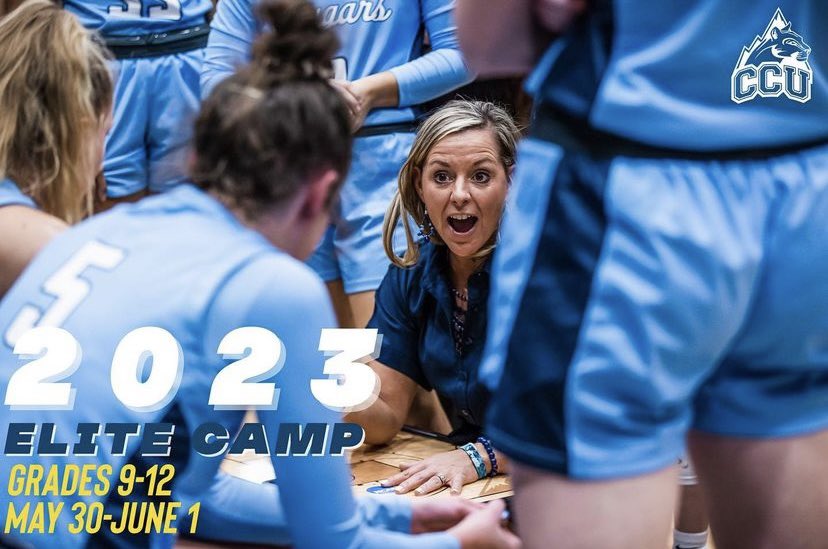 ✅Don’t forget to sign up for our camps‼️ #faithfamilybasketball 
💸 Discount if you sign up early‼️
Click the link below 👇🏼 
womensbasketball.ccucamps.com