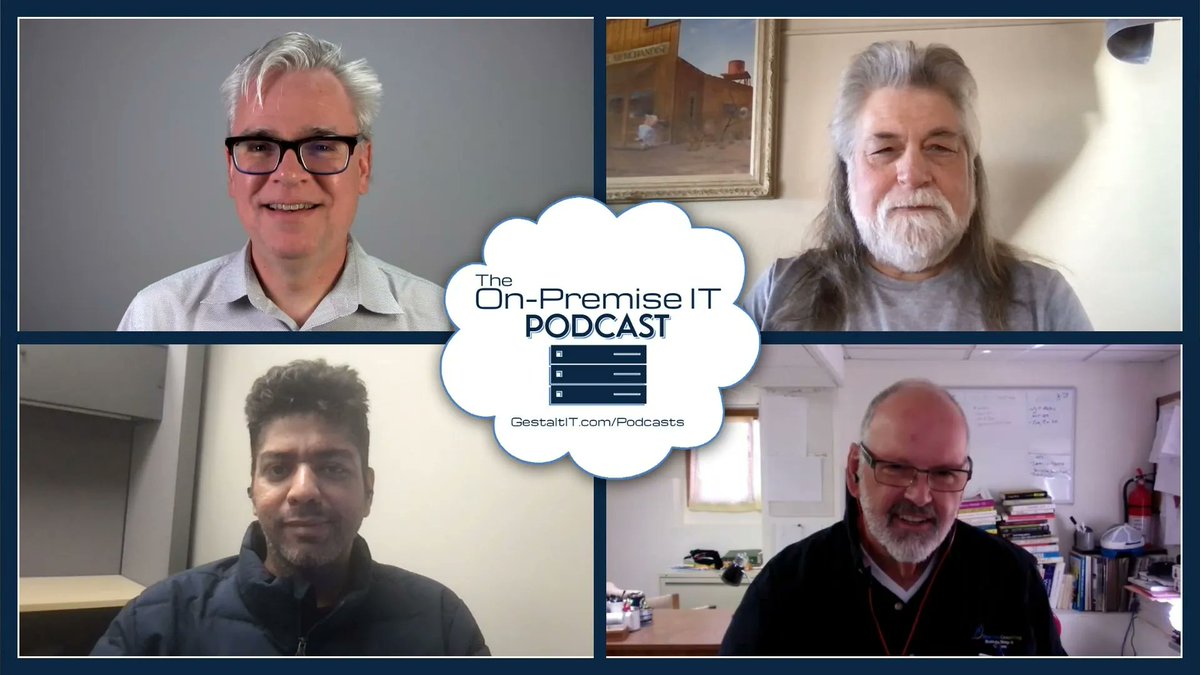 TechstrongIT's tweet photo. Storgae Field Day 25 begins today! Kick it off with the @OnPremiseIT Podcast: Big #Storage Is Everywhere! @SFoskett @AndyBanta @Rohan_Puri @RayLucchesi @GestaltIT @TechFIeldDay #SFD25 #BigStorage
https://t.co/AJRFc6bM96 https://t.co/CpB7HUNy2N