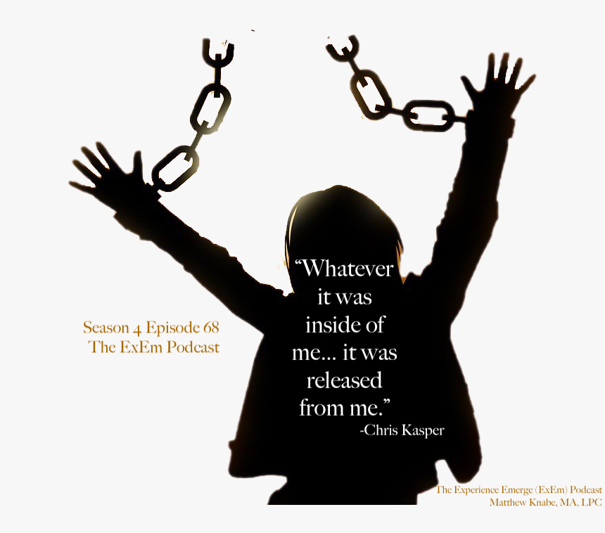 matthewknabe7's tweet photo. S4 E68 is out! We have a conversation w a former client about her experience w EMDR &amp; how an encounter w the Holy Spirit broke years of bondage &amp; strongholds that kept her captive for most of her life.  #ExEmPod Streaming on all platforms search Experience Emerge. #mentalhealth https://t.co/Agvvi3wkVG