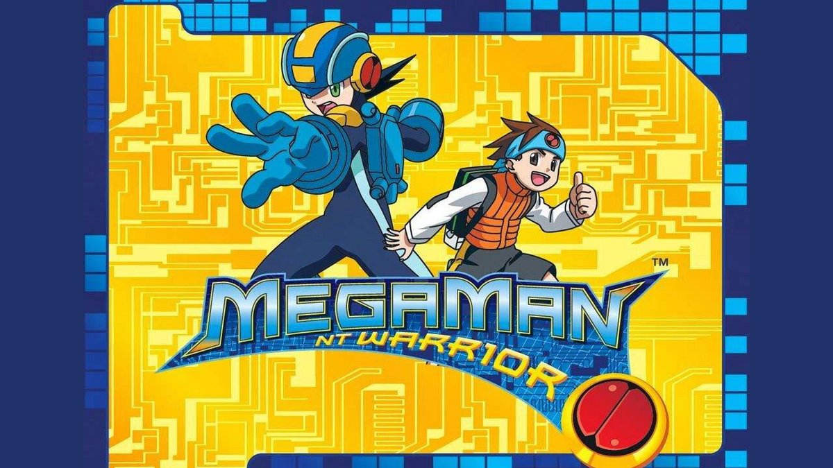 NinWire's tweet photo. The MegaMan NT Warrior anime is currently being marathoned on Twitch to celebrate the Battle Network series: https://t.co/dv1uak6oqL https://t.co/jI49kBrc6B