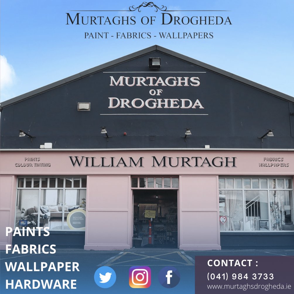 MurtaghDrogheda's tweet photo. We have an in-house workshop to transform your chosen fabric into bespoke curtains, blinds, cushions and headboards. We also offer upholstery and re-upholstery services.
🟡 info@murtaghsdrogheda.ie
🔵 https://t.co/w00KCAJDQB
☎️(041) 984 3733
#LouthChat #murtaghsofdrogheda https://t.co/nYfoXWMS2A