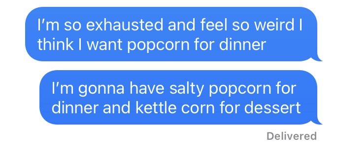 jzux's tweet photo. popcorn therapy https://t.co/QUq9l86lC3