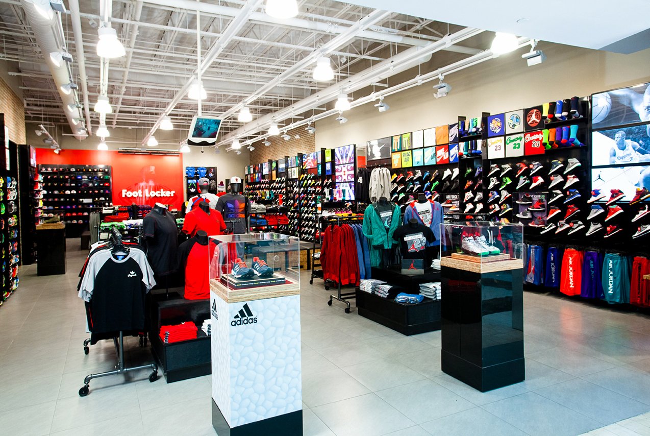 Foot Locker Plans to Close More Than 400 Mall-Based Stores