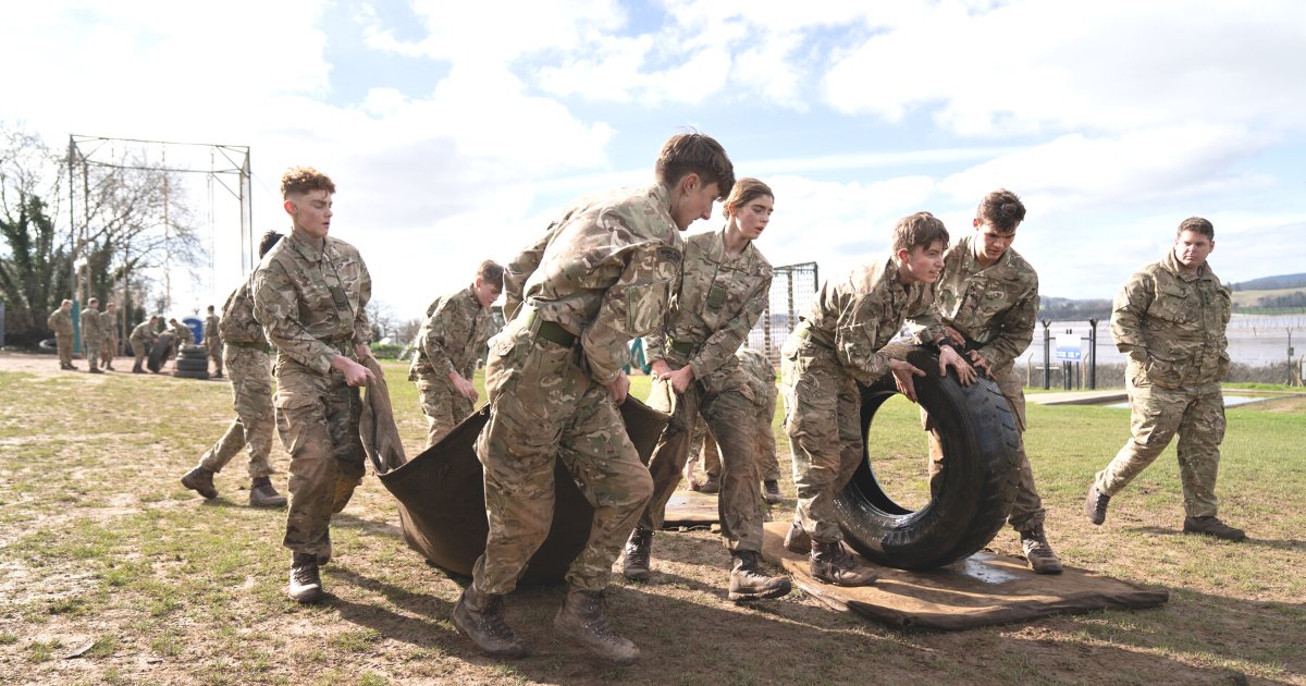 This weekend saw six of our Royal Marines Cadets Detachments going head-to-head in a series of challenges to determine this year's winners of the treasured Gibraltar Cup. 🏆 BZ to Guildford Detachment! 🎉 Head to our website for more information! sea-cadets.org/articles/2023/…