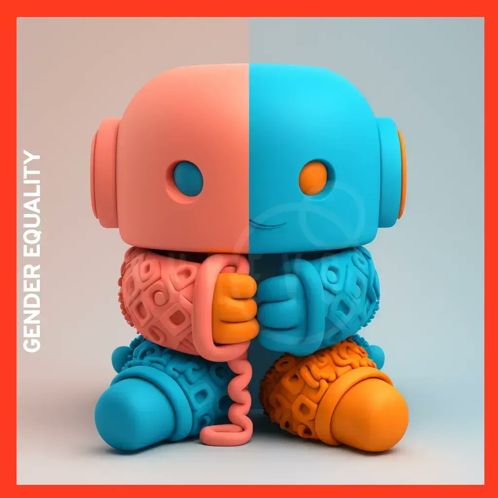 phrevo's tweet photo. Say hello to #EQAL 🌈 

Our shape-shifting alien fighting for equal rights and opportunities for everyone, regardless of race, sex, or gender. 

EQAL can experience life from every perspective, making them the perfect ally in the fight for equality!

#PHREVO #SDG5 #GenderEquality https://t.co/a3MoJ4Mm3b