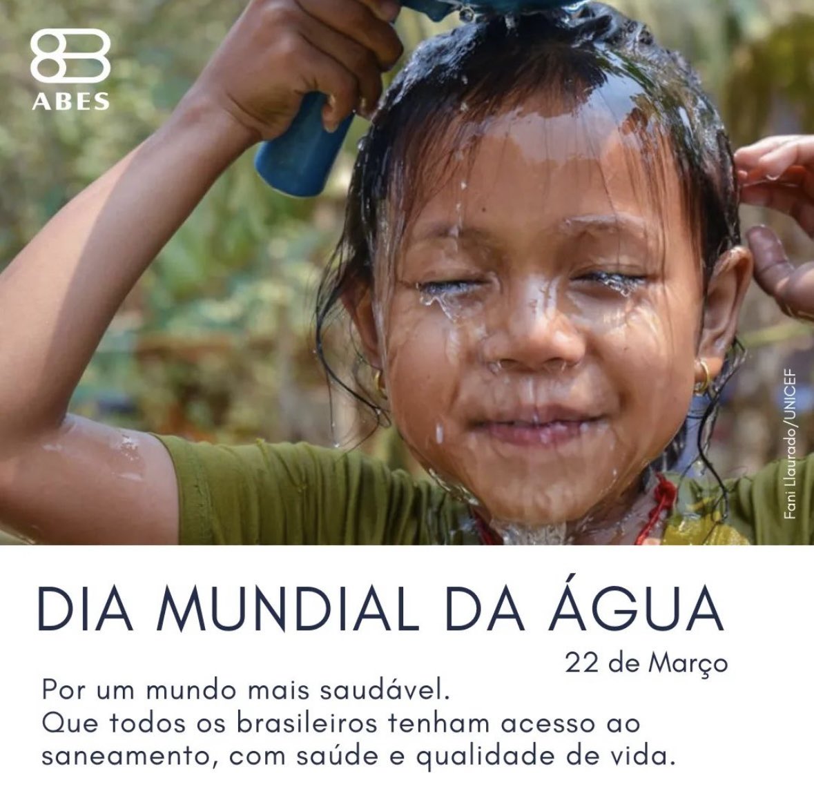 AbesParana's tweet photo. Hoje é o Dia Mundial da Água, recuso finito e, ao mesmo tempo, essencial para a vida! Vamos pensar sobre isso? https://t.co/rgl441Bq93