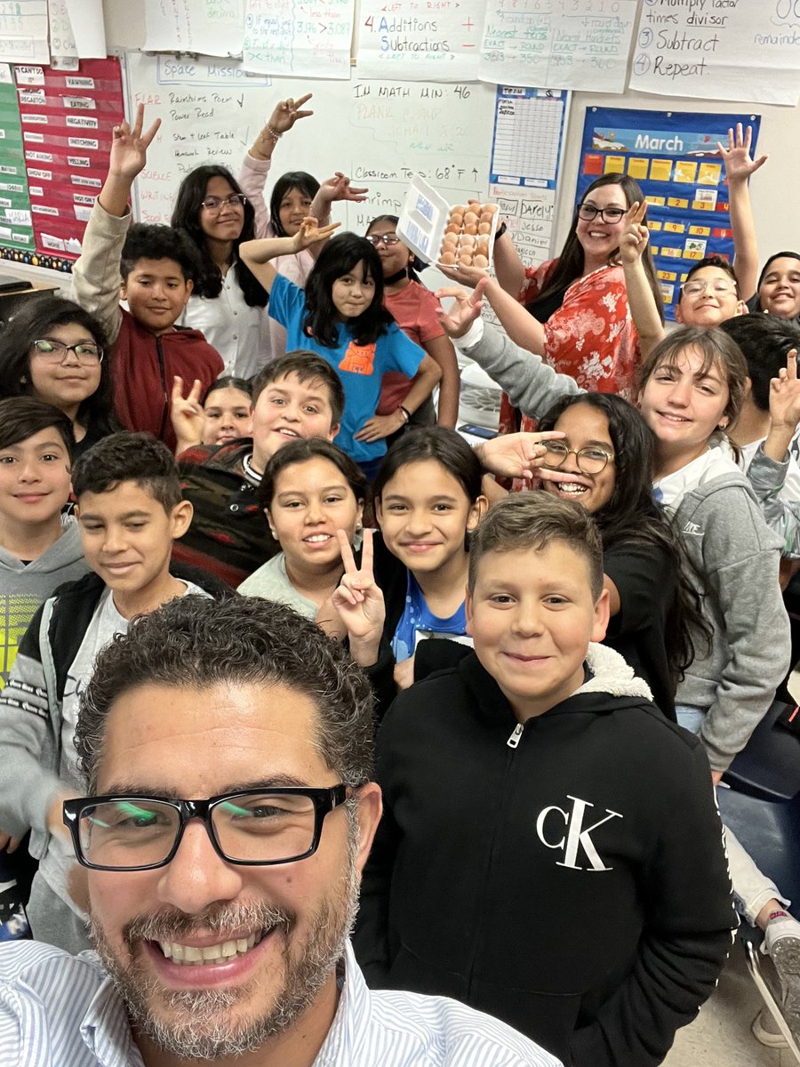 Ector County ISD Science (@ecisdscience) on Twitter photo Look at the pure joy of <a href="/JordanJaguars/">Barbara Jordan ECPS</a> students on Egg Delivery day! 🥚➡️🐣➡️🐥
<a href="/EctorCountyISD/">Ector County ISD</a> <a href="/drliliananez/">Dr. Lilia Nañez</a> <a href="/ECISD_T2L/">Curriculum & Instruction</a> Look at the pure joy of <a href="/JordanJaguars/">Barbara Jordan ECPS</a> students on Egg Delivery day! 🥚➡️🐣➡️🐥
<a href="/EctorCountyISD/">Ector County ISD</a> <a href="/drliliananez/">Dr. Lilia Nañez</a> <a href="/ECISD_T2L/">Curriculum & Instruction</a>