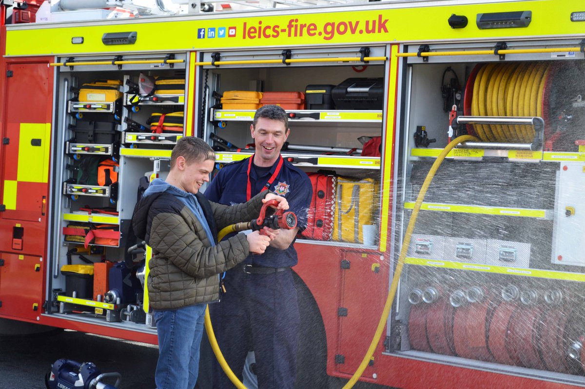 Sense College Loughborough (@sensecolllboro) on Twitter photo Our recent Health & Safety Week included a visit from <a href="/LeicsFireRescue/">Leicestershire Fire and Rescue Service</a> to show us their fire engine, teach us about some of their equipment, and showed us how powerful the water hose is!
Thank you for taking the time to visit us! We all had a great time!
#HealthAndSafetyWeek Our recent Health & Safety Week included a visit from <a href="/LeicsFireRescue/">Leicestershire Fire and Rescue Service</a> to show us their fire engine, teach us about some of their equipment, and showed us how powerful the water hose is!
Thank you for taking the time to visit us! We all had a great time!
#HealthAndSafetyWeek