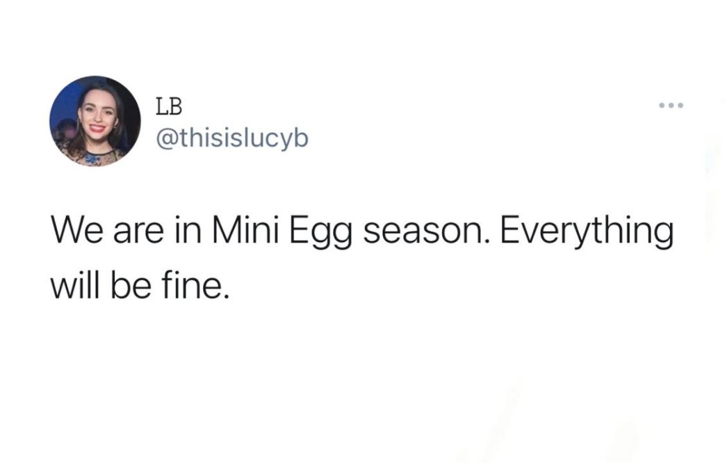 OfficialPLT's tweet photo. Mini Egg season 💗 https://t.co/0vndr4gVpr