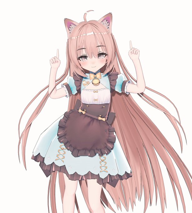 なんかポーズつくった 