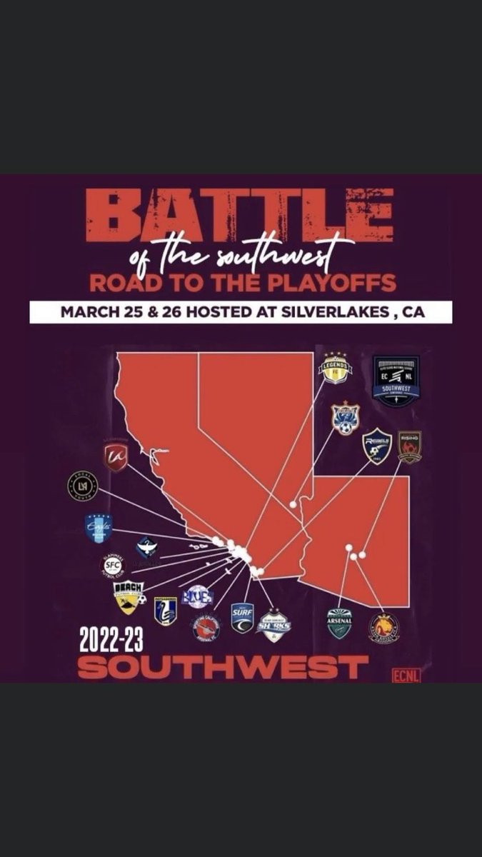 My team’s first league games of the spring season will be played this weekend at Silverlakes Sports Complex in Norco.  Go Breakers!