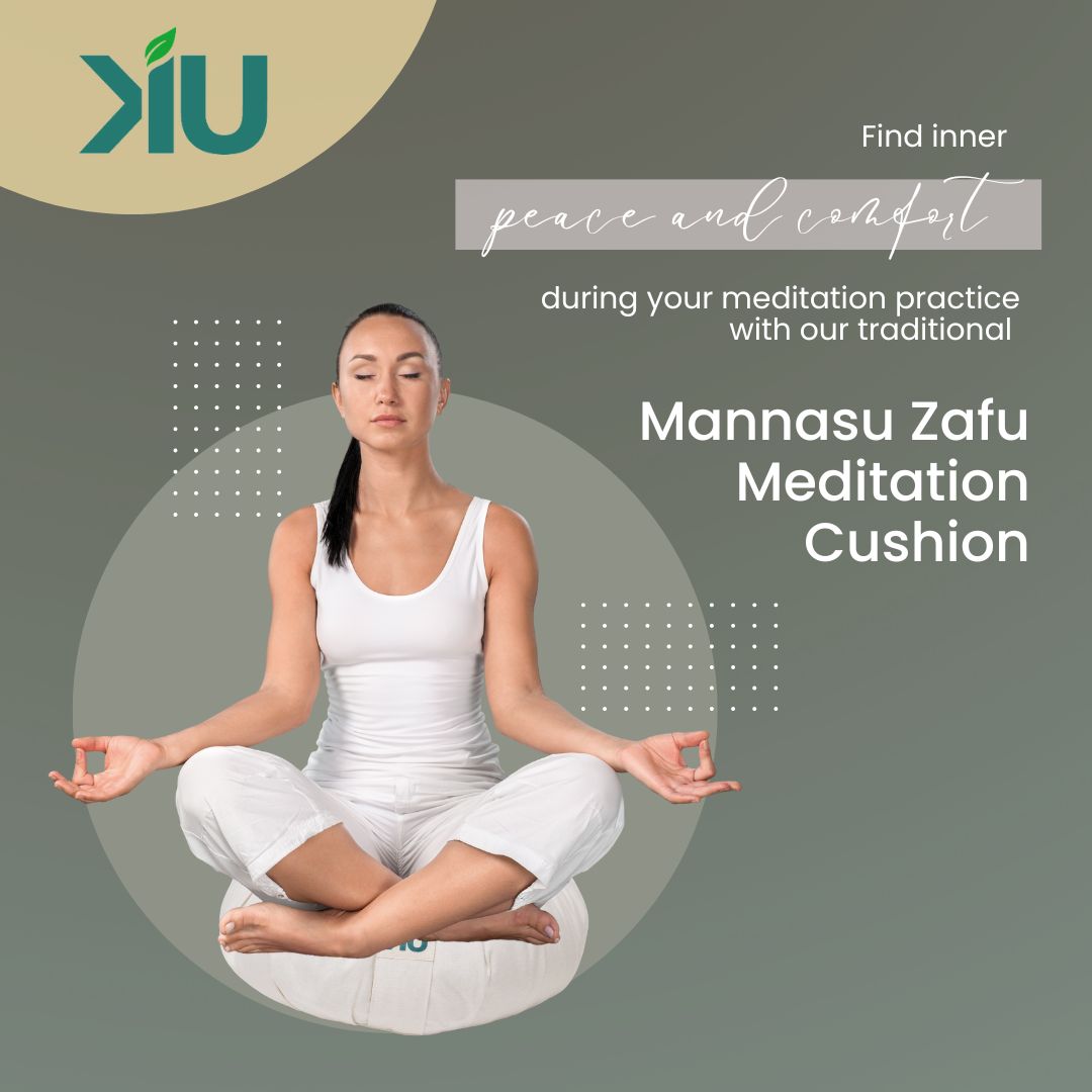 Find inner peace and comfort during your meditation practice with our traditional zafu Manassu cushion. #meditationcushion  #mindfulness #selfcare #mentalhealth #meditationpractice #meditationtools #buckwheatcushion #innerpeace #zenmeditation