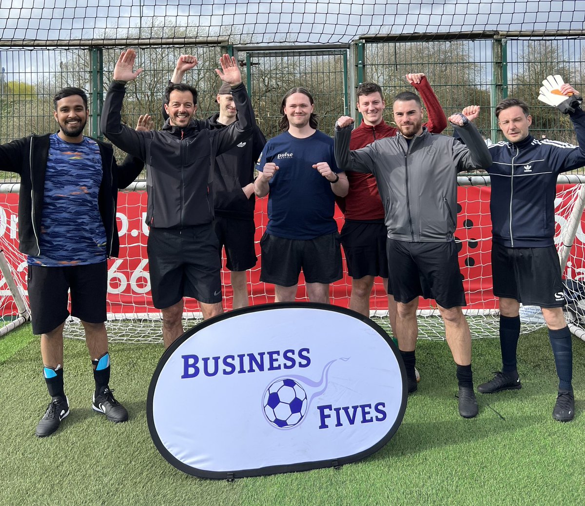 Business Fives (@businessfives) on Twitter photo Welcome <a href="/Pulse_Consult/">Pulse Consult</a> to our #biz5s #Nottingham event!
Good luck to the team playing in support of <a href="/emmanuel_house_/">Emmanuel House Support Centre</a> ⚽️
#footballforgood #charity #networking Welcome <a href="/Pulse_Consult/">Pulse Consult</a> to our #biz5s #Nottingham event!
Good luck to the team playing in support of <a href="/emmanuel_house_/">Emmanuel House Support Centre</a> ⚽️
#footballforgood #charity #networking