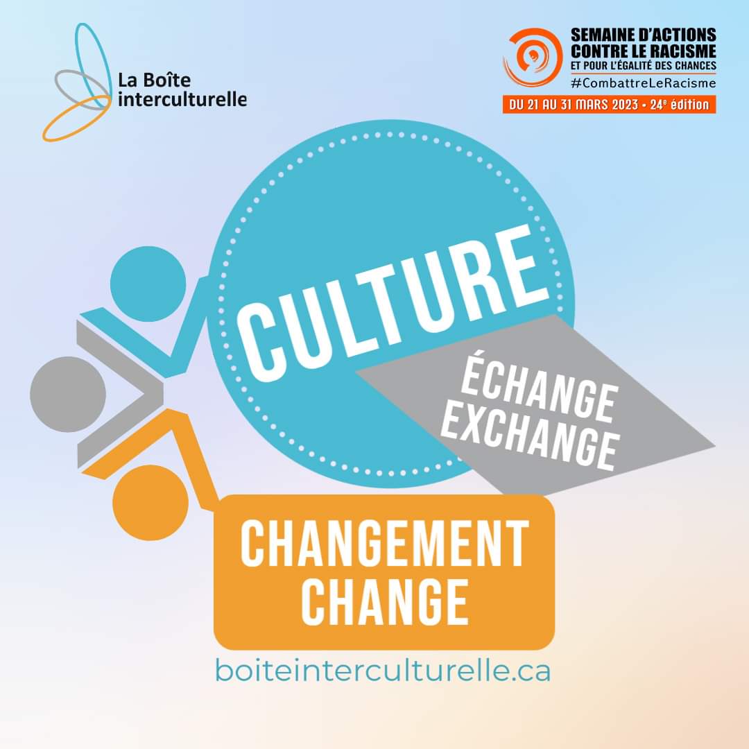 Join us at 4pm today on boiteinculturelle.ca for the broadcast of our 2nd video segment on how music can be a tool to open up the dialogue for a better living together. #SACR #Jointhedialogue #Parlezen #talkabouit