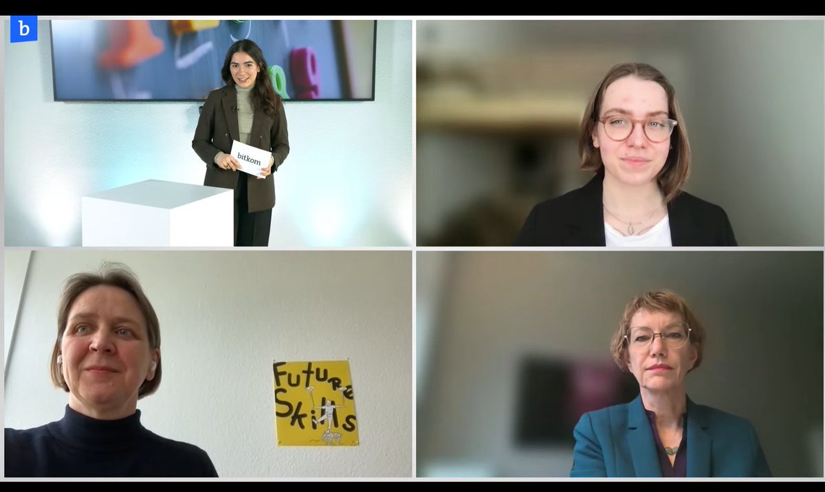 Danke für das sehenswerte, statusgruppenübergreifende #bildung23-Panel! #DigitalTurn