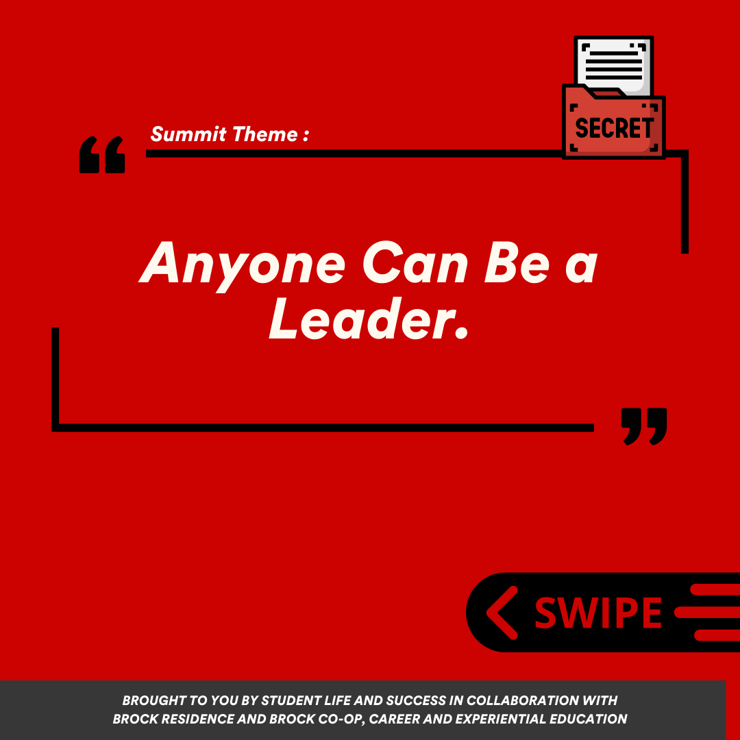 Brock Student Life and Success tweet media