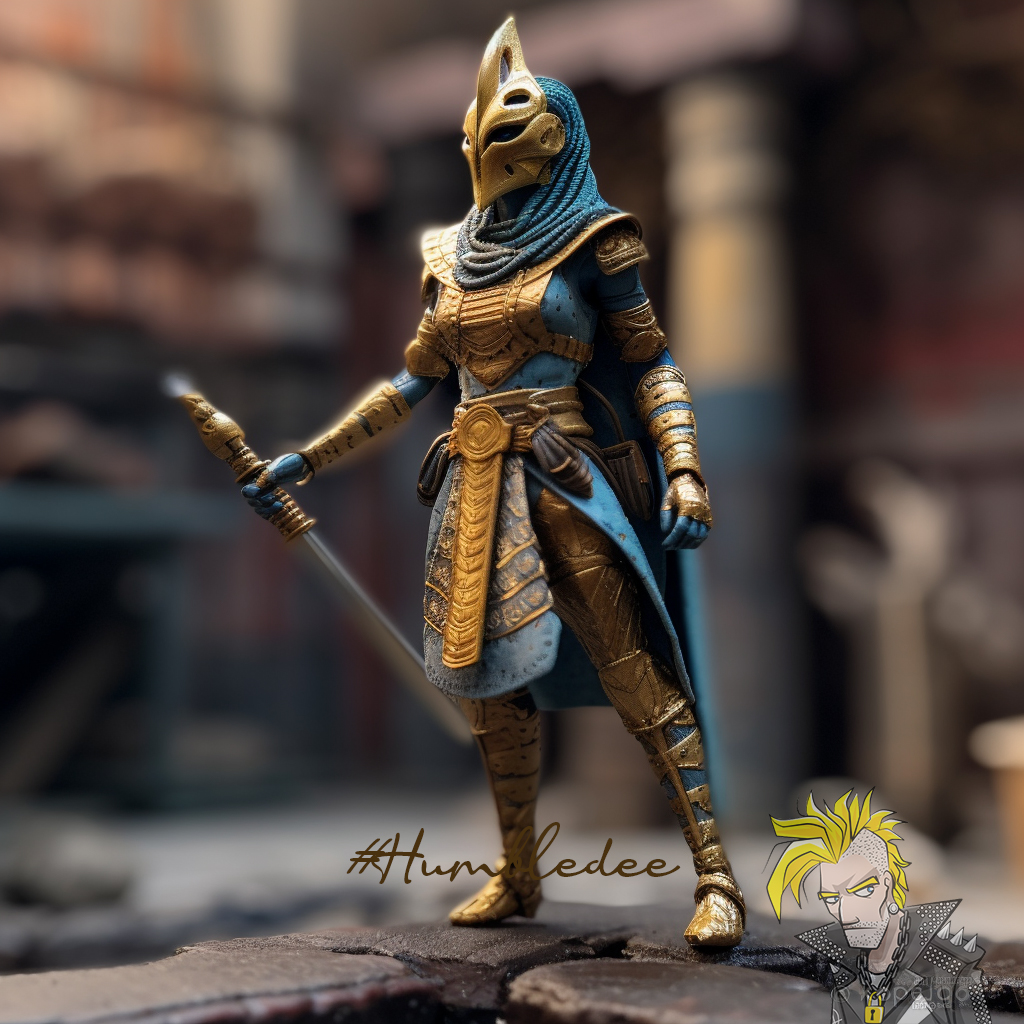 Xoloar's tweet photo. IRL Figurine Designs and Creations
💥Serie: Cult of Osiris
💥Version: 8361 / 10dcc
By #Humbledee
#NFTs #collectibles #artworks #arttoys #animeart #warhammercommunity #miniaturepainting #midjourney #dalle #stablediffusion #pixologiczbrush #vallejocolors https://t.co/xU5SUj1vjK