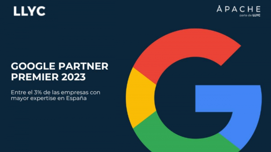 MktInsiderRev's tweet photo. .@apachedigital_ de @LlorenteyCuenca es nuevo Partner Premier Google 2023, lo que la reconoce como "una de las empresas con mayor expertise en el ecosistema tecnológico de Google". https://t.co/JFoHnBjMe6
#MktInsider #marketing #marketingdigital #agencias #GooglePartnerPremier https://t.co/LryK4wIN6j