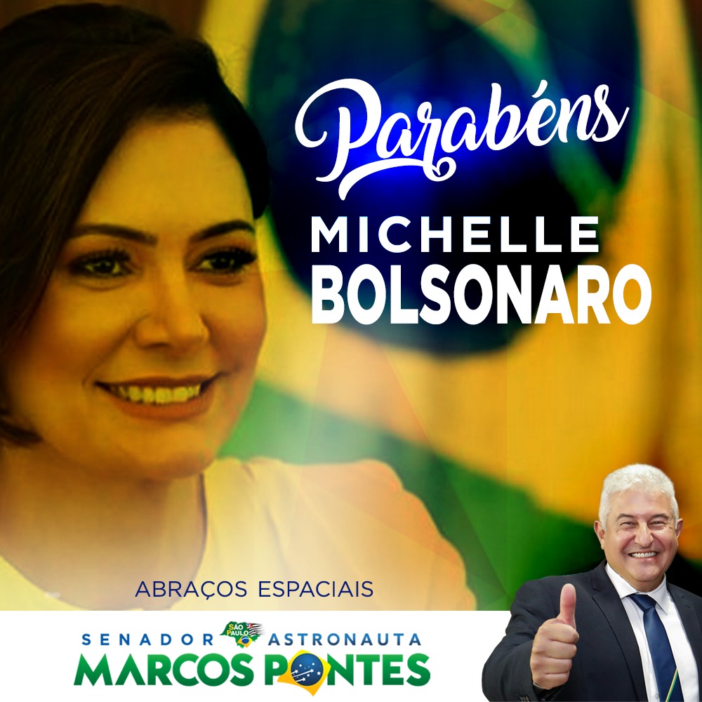 astropontes's tweet photo. 🎂🌸 Hoje(22/03) celebramos o aniversário da nossa atual Presidente do PL Mulher,  Michelle Bolsonaro. 

Desejo a você muita saúde, alegria e sucesso em todas as suas realizações. Que este novo ano de vida seja repleto de amor e prosperidade! Parabéns, Michelle! 💐🎉

Abraços https://t.co/9hhfL2BRiY