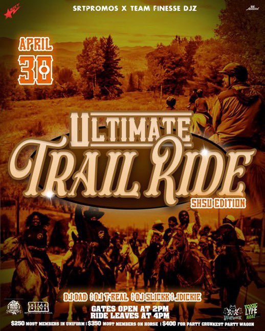 2016Joshua's tweet image. I GOTTA WATCH YOU STEP AND SLOW WIND!!!!! 
MC BIG JOSH WILL SEE YOU THERE  #UltimateTrailRideSHSUEdition
#SHSUSPRINGFEST2k23
@SRTPromos