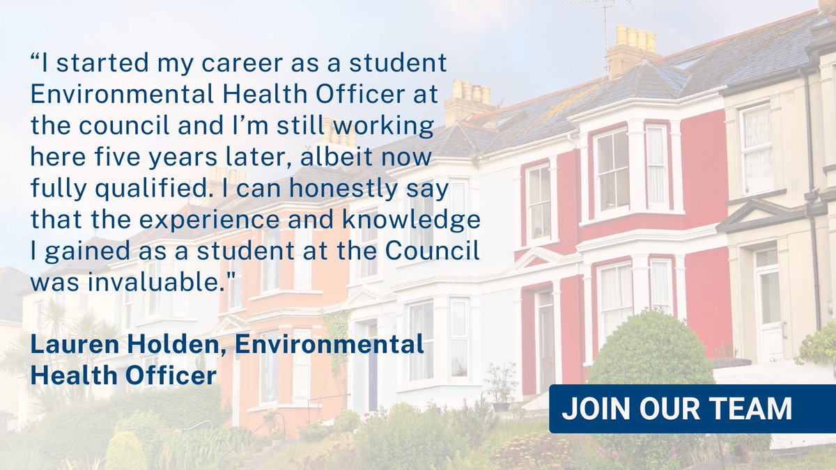 🏠 Are you looking for a new challenge or interest in a career in housing? We have multiple trainee Housing Enforcement Officer roles available across North Yorkshire.
 
Find out more: bit.ly/3JWKNNB

#Hiring #Jobs #Housing #Trainee #HousingSector