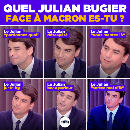 topito_com's tweet photo. Le bon point de l'interview, c'était Julian 
(merci Juju on t'aime) https://t.co/QwYA3Ua8wF
