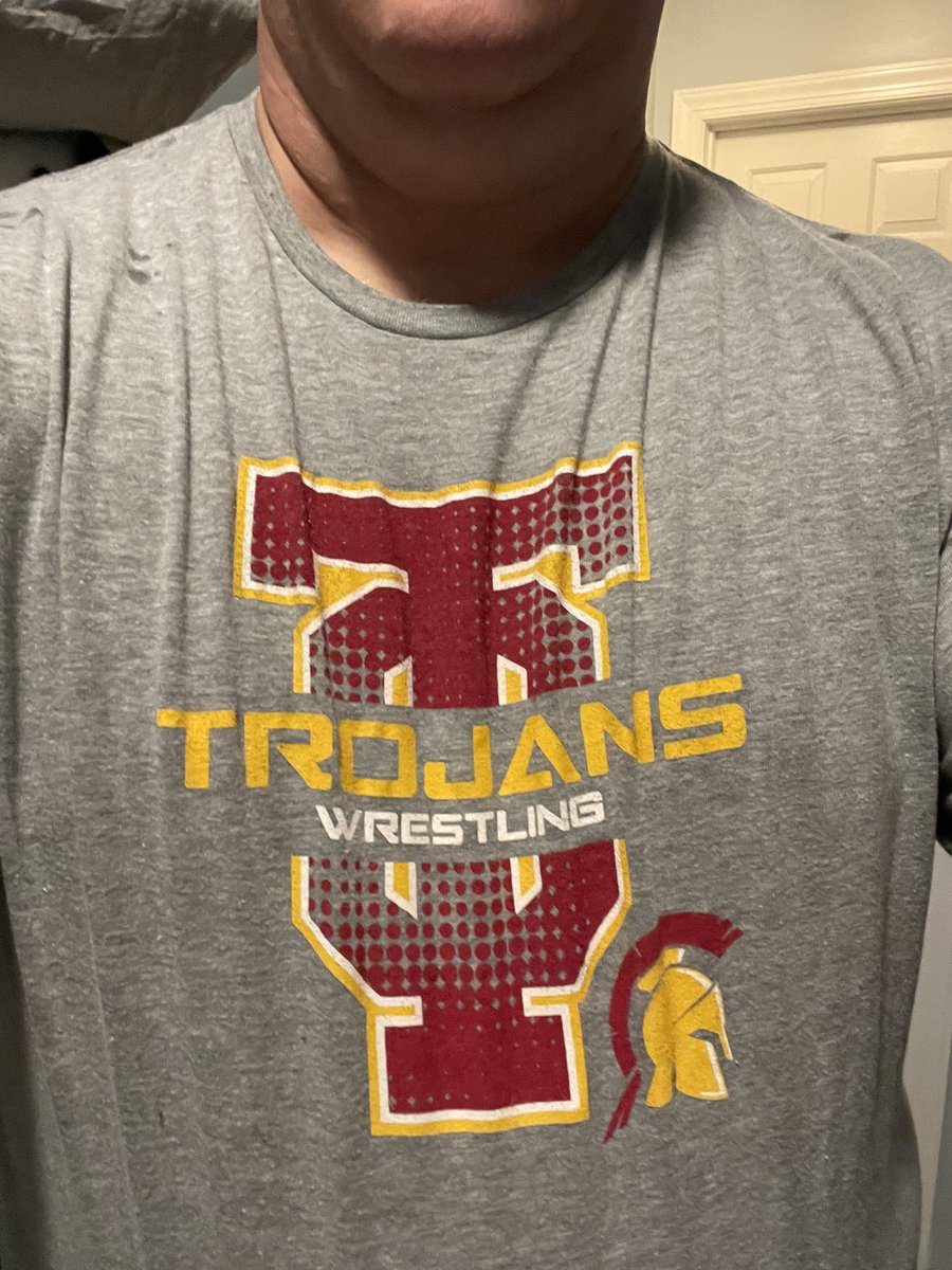 DutrowJim's tweet image. Day 81 of 365 days of #WrestlingShirtADayinMay goes out to @TritonW1. Thank you @tritoncollege for supporting @coachtimduggan and this awesome program!