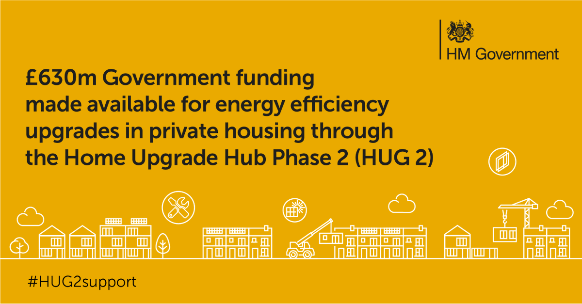 wiltscouncil's tweet photo. We’ve been successful in securing more than £3.6m from the @energygovuk Home Upgrade Grant Phase 2 scheme, which will help to retrofit up to 210 Wiltshire homes by March 2025.
Find out more 👉🏽 https://t.co/okfJbWAlc0
#HUG2support https://t.co/uo4hzICnGH