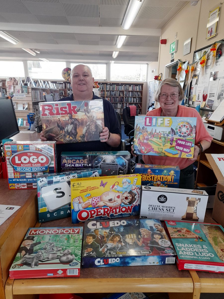 Balby_Library's tweet photo. We are getting very excited about our new Board Games Club!
The fun starts 21st April! #welcomespaces https://t.co/RexkYl1Xei