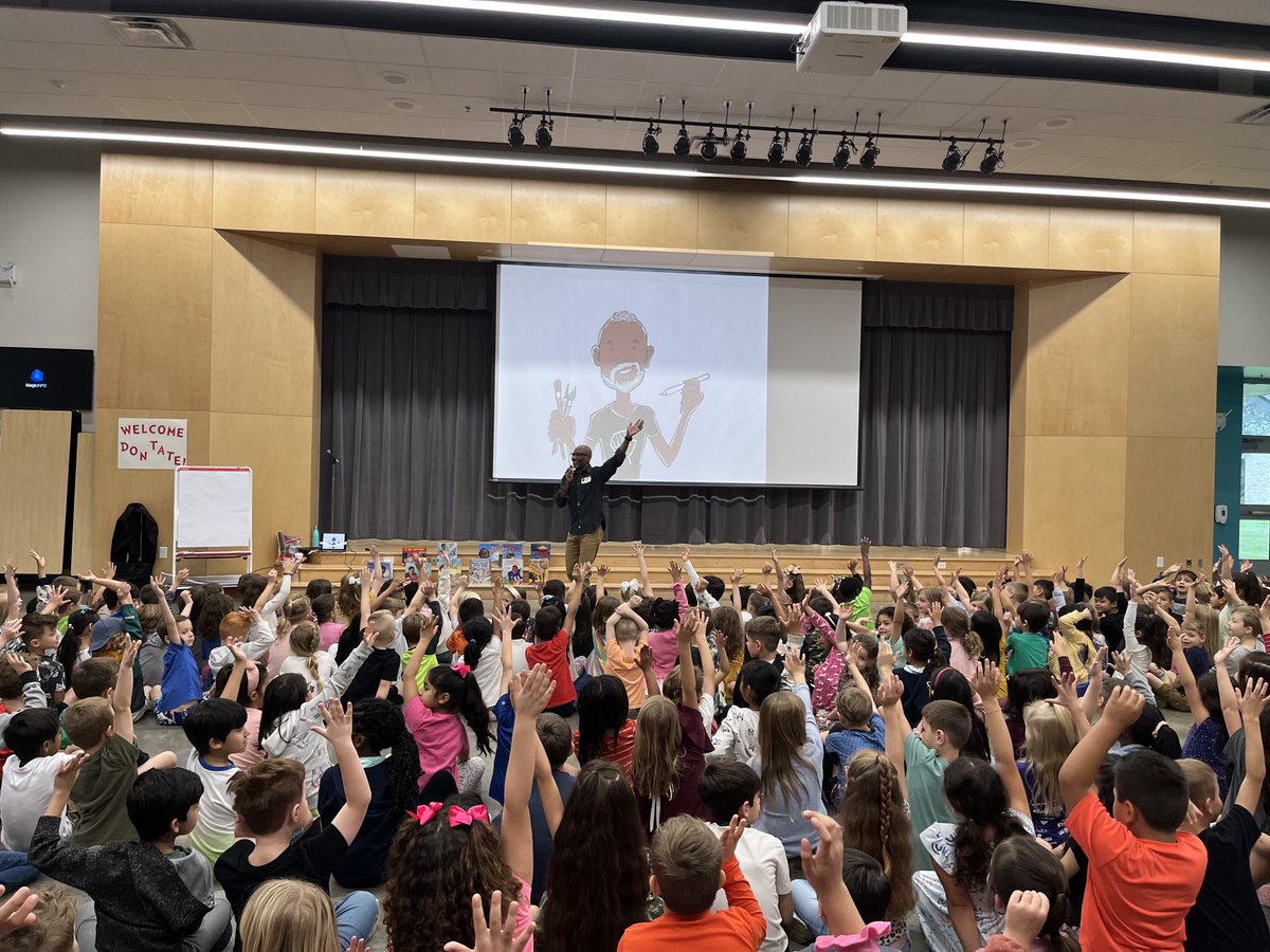 Van Raub Elementary Library tweet media