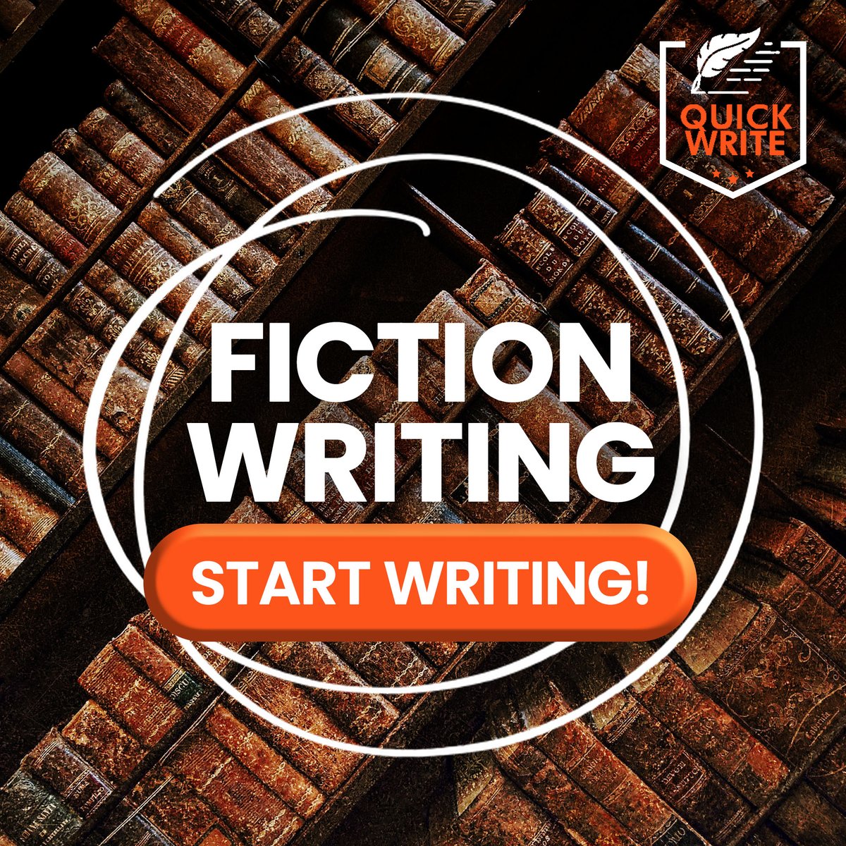Here's the #AI program I recommend for #fiction #authors: QuickWrite: writeyourbookinaflash.com/quickwrite/
Terrific prompts. Easy to use. Unlimited use. Privacy.