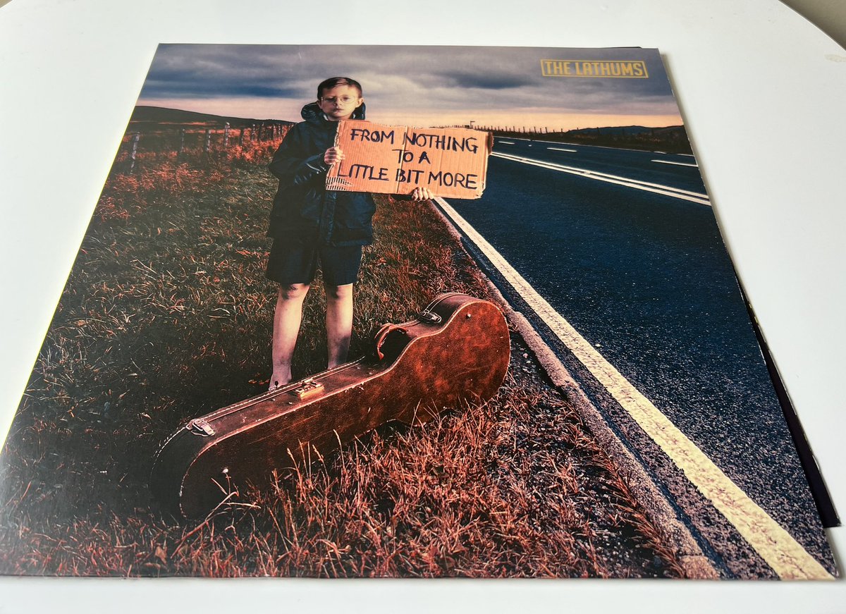 monthewell65's tweet photo. Love when you get a great looking and sounding record in the mail. 🇨🇦@TheLathums #fromnothingtoalittlebitmore #thelathums #vinyl https://t.co/RBvNJ6j6Qt