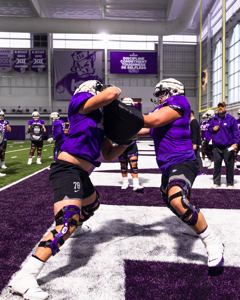 KStateFB's tweet image. Stronger together