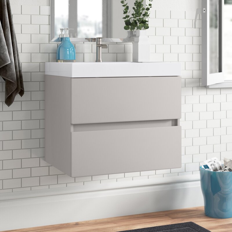 ReStoreKC's tweet photo. We have a new low price of $39 for our floating Wayfair vanities!

Dimensions: 22.25'' H x 24.5'' W x 18.75'' D

Shop this style at all 5 ReStore KC locations today! Both colors (Cement &amp; Gray) are not available at all locations. https://t.co/H7oMwUVihN