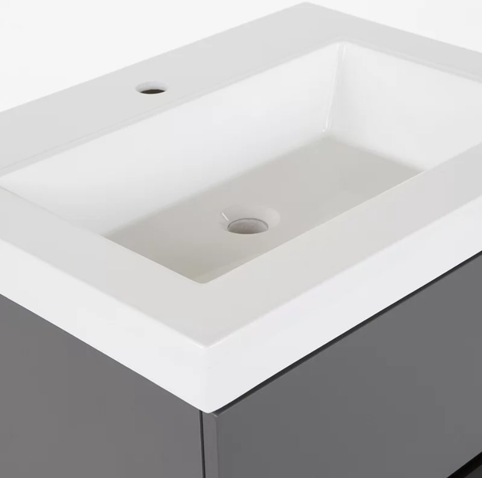 ReStoreKC's tweet photo. We have a new low price of $39 for our floating Wayfair vanities!

Dimensions: 22.25'' H x 24.5'' W x 18.75'' D

Shop this style at all 5 ReStore KC locations today! Both colors (Cement &amp; Gray) are not available at all locations. https://t.co/H7oMwUVihN
