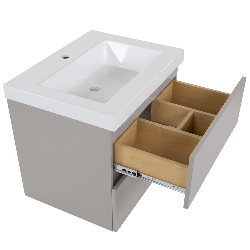 ReStoreKC's tweet photo. We have a new low price of $39 for our floating Wayfair vanities!

Dimensions: 22.25'' H x 24.5'' W x 18.75'' D

Shop this style at all 5 ReStore KC locations today! Both colors (Cement &amp; Gray) are not available at all locations. https://t.co/H7oMwUVihN