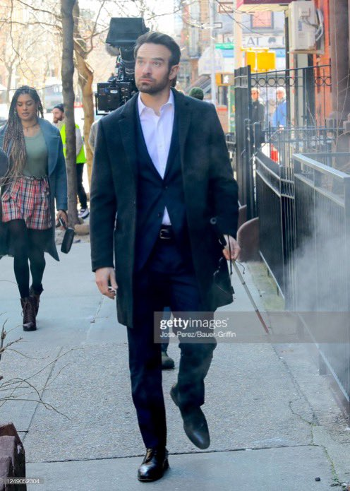 SomethingGeek's tweet photo. #Daradevil Born Again setinden Charlie Cox! https://t.co/sc9e715V3T