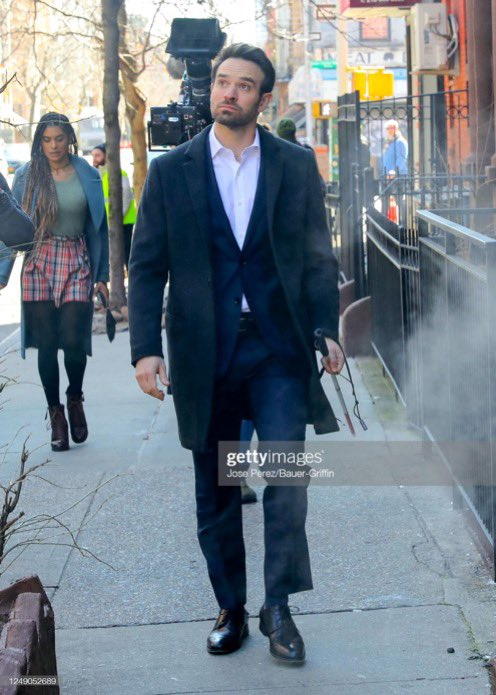 SomethingGeek's tweet photo. #Daradevil Born Again setinden Charlie Cox! https://t.co/sc9e715V3T