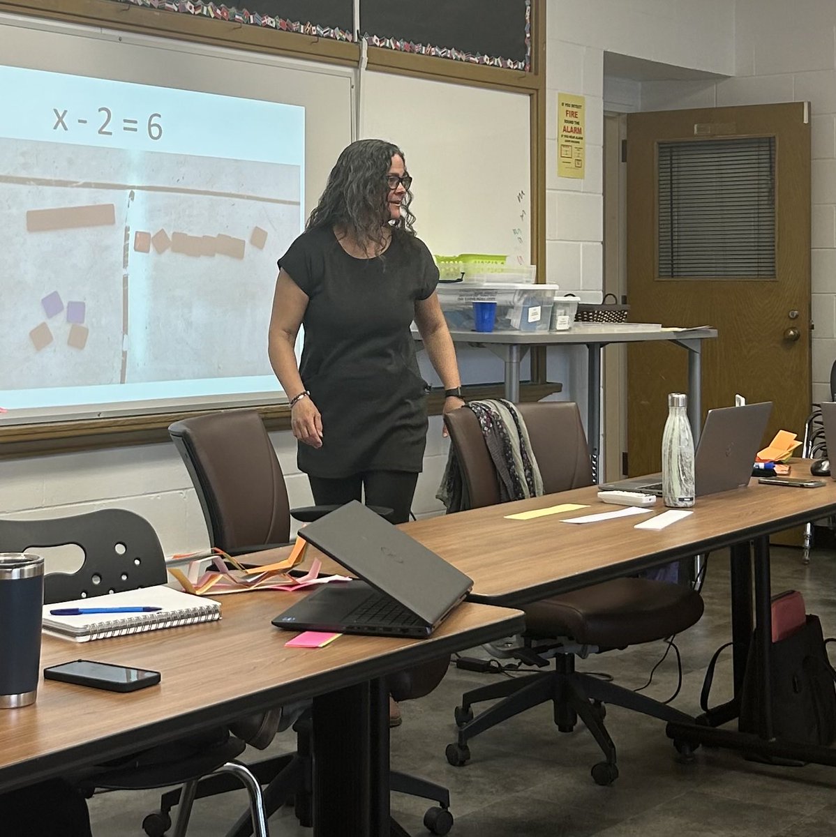 csnider04's tweet photo. A snapshot of our #LDSB LPS math session on Just-in-time gap filling with the amazing ⁦⁦@jackieadecker⁩ https://t.co/4L0xiY4W8v