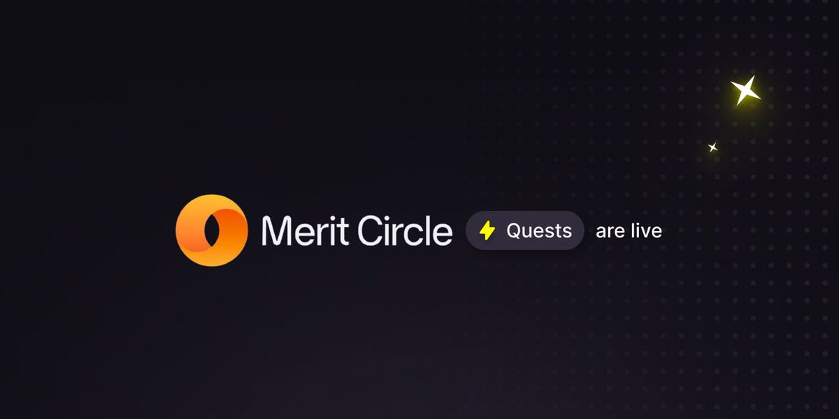 BeamFDN's tweet image. .@MeritCircle_IO x @layer3xyz 

We&apos;re thrilled to collaborate with Layer3 to introduce the Merit Circle DAO to a broader audience. 

layer3.xyz/quests/introdu…

Join the quests right now and earn yourself a spot in the upcoming @TrialXtreme alpha!

🧵⬇️
