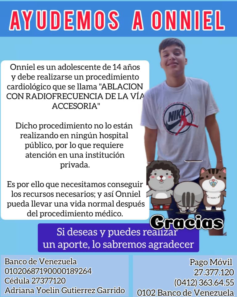 desimcp's tweet image. Ayudemos a Onniel 🙏

Alguien quién me pueda orientar donde se pueden dirigir gracias de antemano ✨