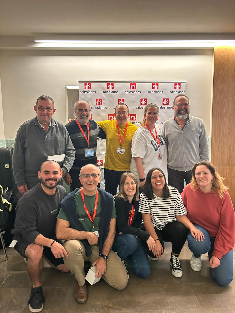 El nostre company Christian està a Màlaga a la Trobada Inspectorial de coordinadors i coordinadores de Pastoral compartint i reflexionant sobre la seva missió a les PES.