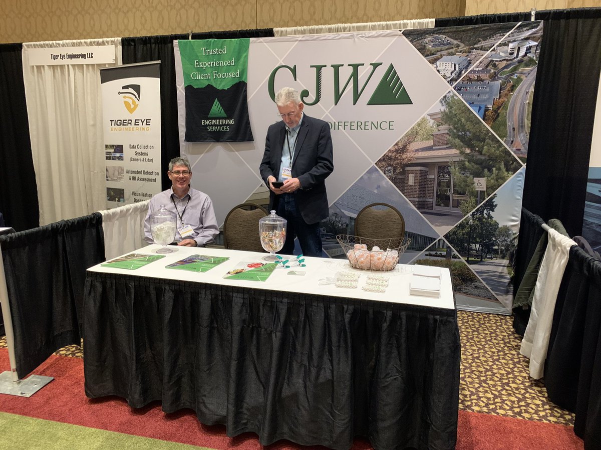 GoCJW's tweet photo. CJW was thrilled to send several members of our team to the 112th Annual TEAM Conference. The Missouri Transportation Engineers Association serves to promote collaboration among those working in the transportation sector. This year, there were more than 600 attendees! #team https://t.co/3puhfnemES