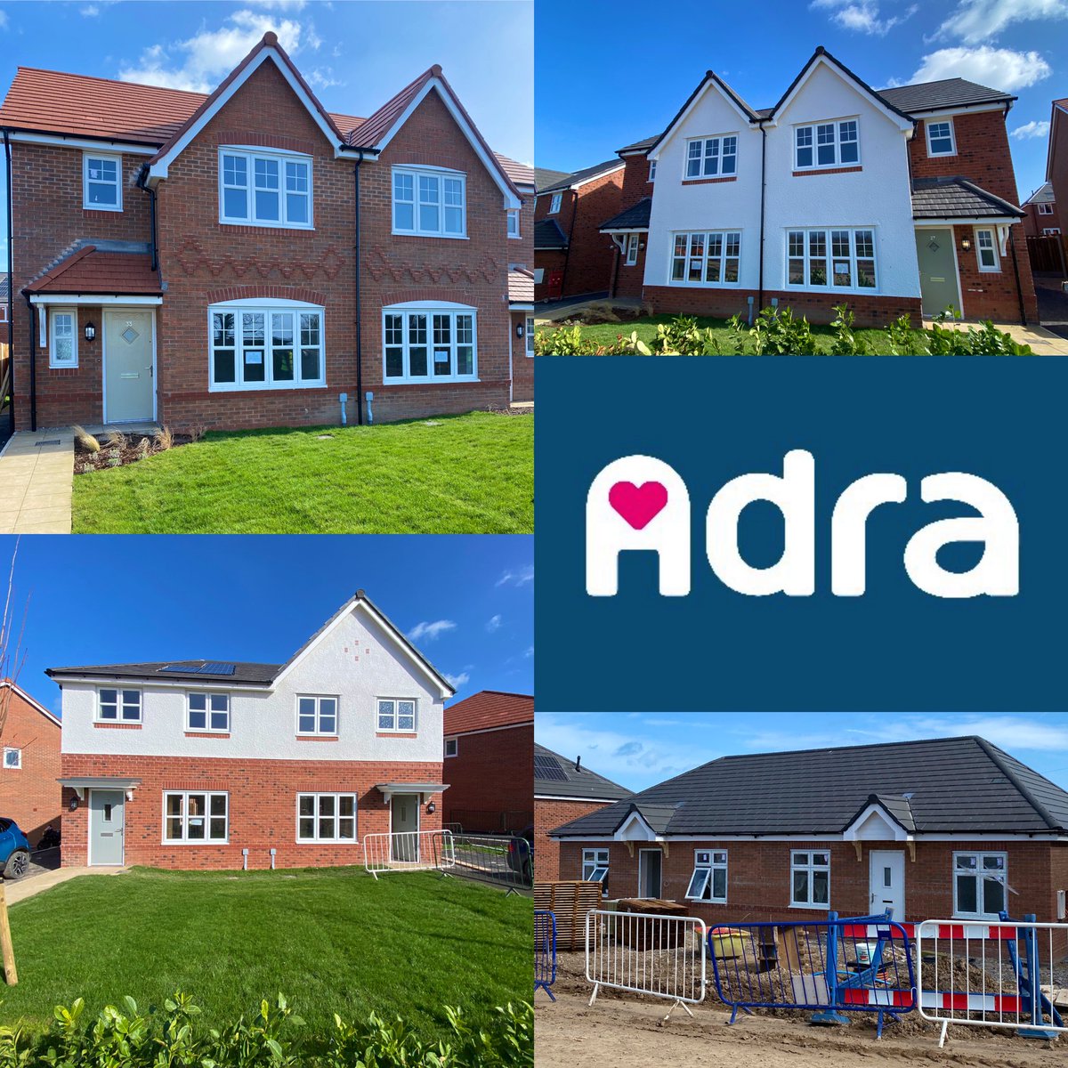 elinhowen's tweet photo. Gwaith yn dod yn ei flaen yn dda ar safle Plas Newydd Farm yn Prestatyn👏🏻🏡 Work coming along nicely on the Plas Newydd Farm site in Prestatyn🏡👏🏻 @adrataicyf #taifforddiadwy #prestatyn #affordablehomes https://t.co/8RLUFJ5cYx https://t.co/PTlujs1DBJ